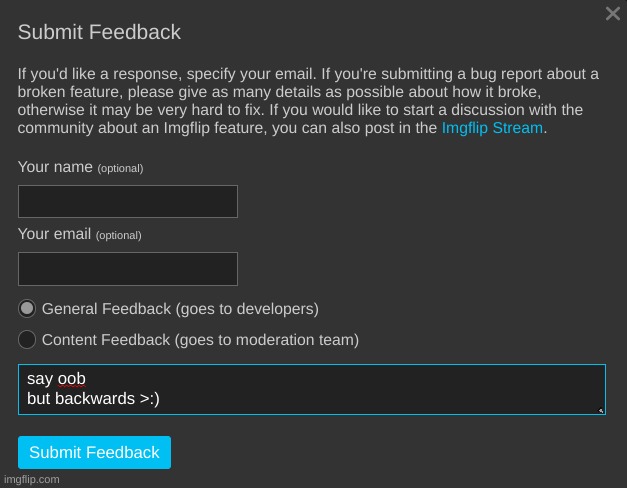 made w/ Imgflip meme maker