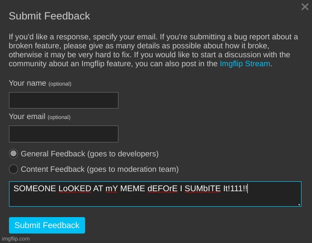 made w/ Imgflip meme maker