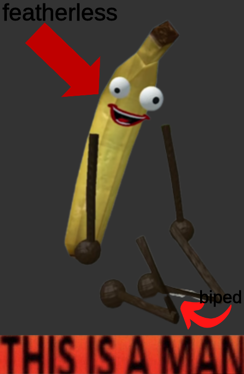 platos's banana Blank Meme Template