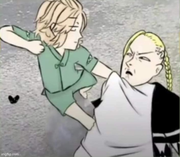 Mikey beating drakens ass | image tagged in mikey beating drakens ass | made w/ Imgflip meme maker