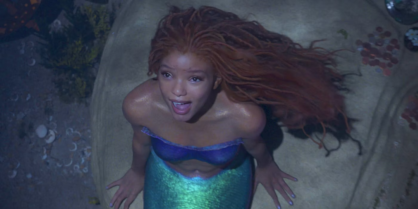 Black Mermaid Blank Meme Template