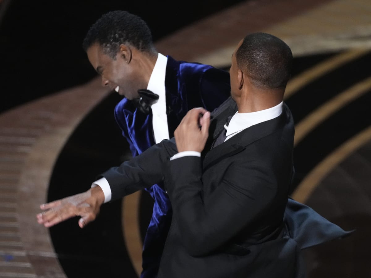 Will Smith Chris Rock Blank Meme Template