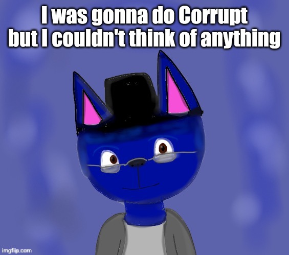 Pump drawn by Blue | I was gonna do Corrupt but I couldn't think of anything | image tagged in pump drawn by blue | made w/ Imgflip meme maker