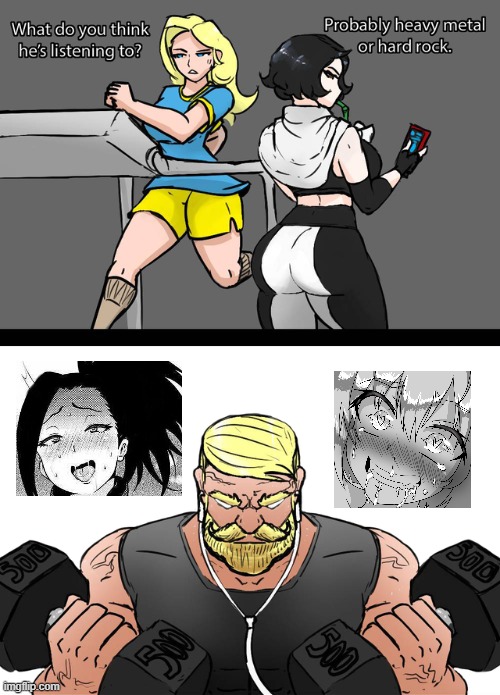 Listening to hentai noises | image tagged in what's he listening to | made w/ Imgflip meme maker