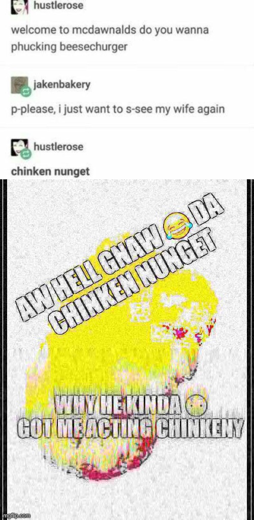 chinkeney | made w/ Imgflip meme maker