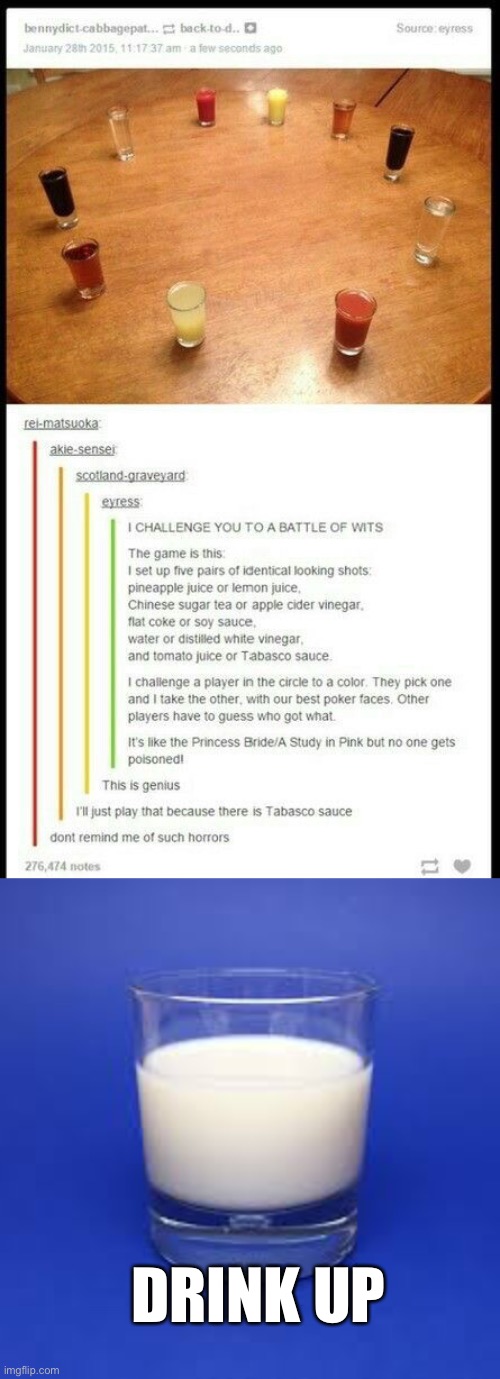 DRINK UP | made w/ Imgflip meme maker