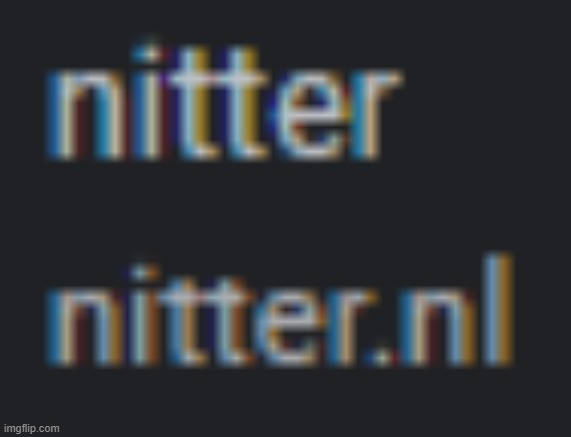 NIT- *banned* | made w/ Imgflip meme maker