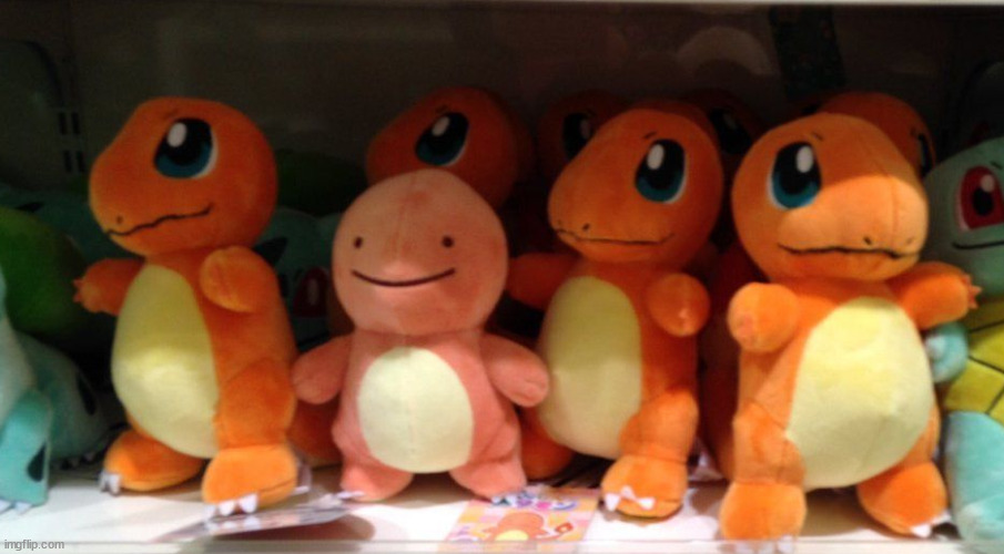 Imposter Ditto | image tagged in imposter ditto | made w/ Imgflip meme maker