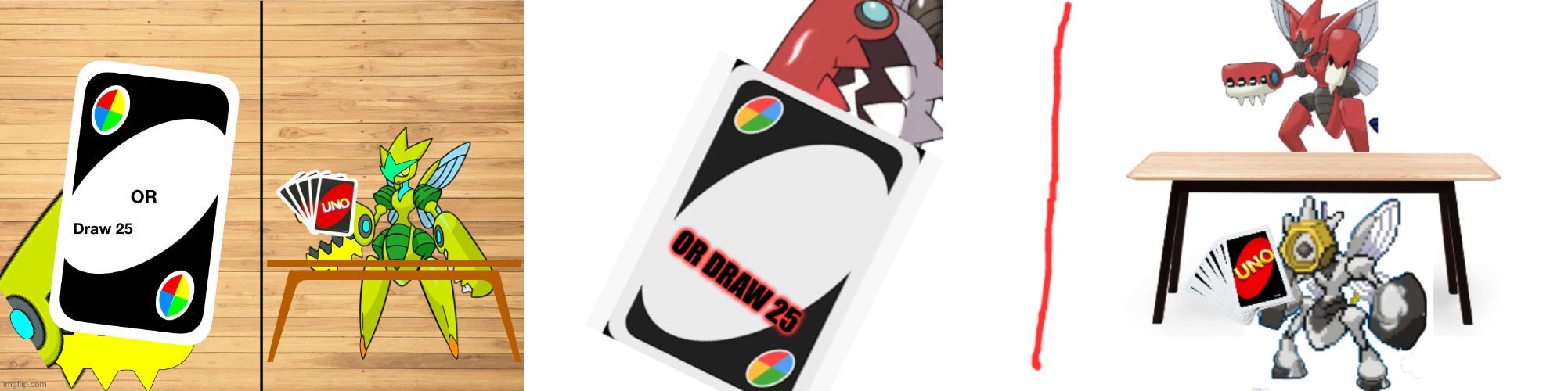 Compare these. | image tagged in draw 25 rushlight,death and melmezor draw 25 | made w/ Imgflip meme maker