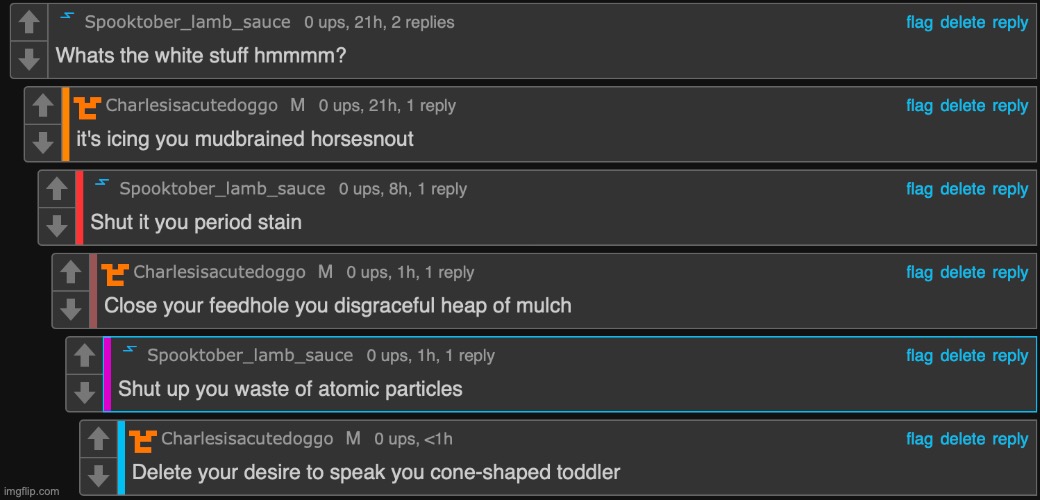 who's winning the roast battle rn | made w/ Imgflip meme maker