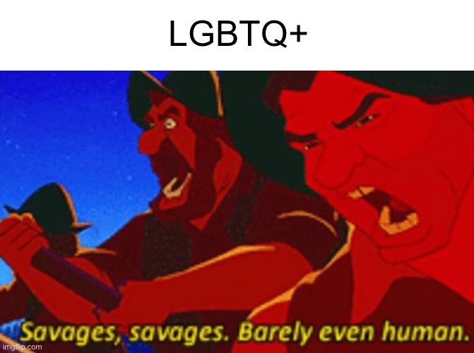 How to get on the hot page in MSMG | LGBTQ+ | image tagged in savages | made w/ Imgflip meme maker