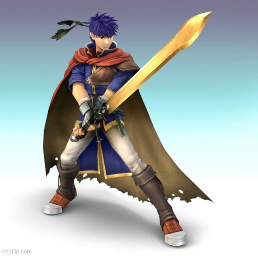 Ike brawl render | image tagged in ike brawl render | made w/ Imgflip meme maker