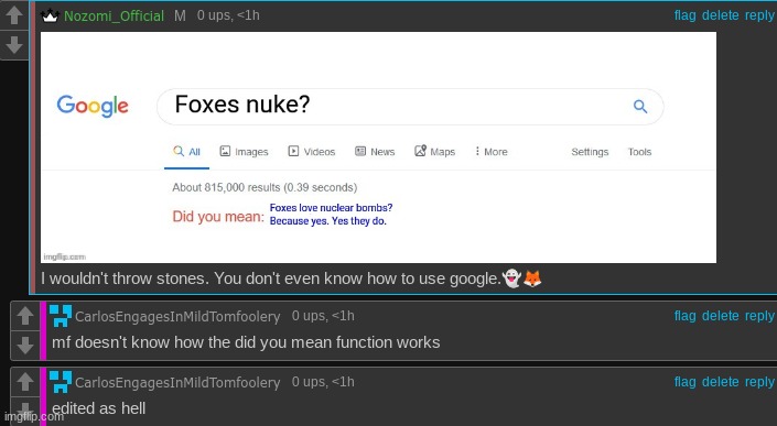 made w/ Imgflip meme maker