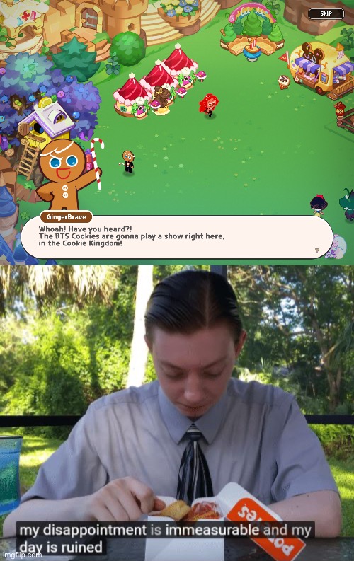 I. Am in. Pain. I cannot stand them ? | image tagged in my disappointment is immeasurable and my day is ruined | made w/ Imgflip meme maker