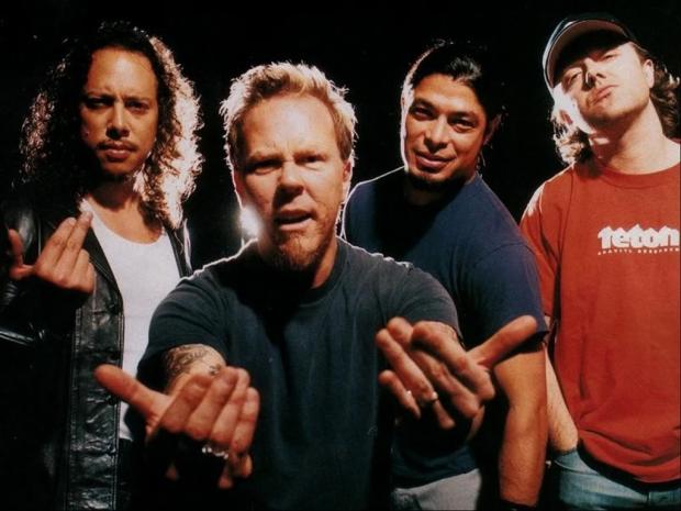 Metallica come on Blank Meme Template