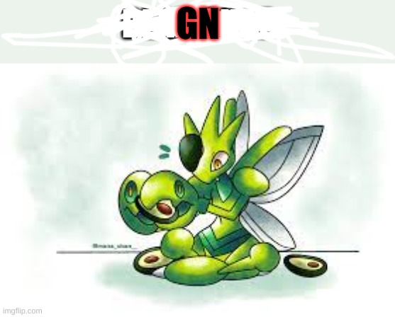 Shiny Scizor Avocado Dead Chat | GN | image tagged in shiny scizor avocado dead chat | made w/ Imgflip meme maker