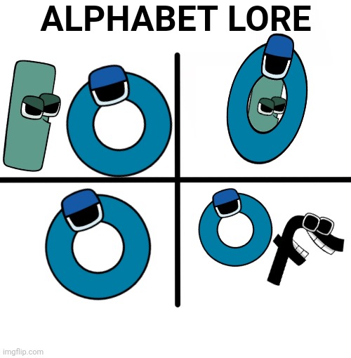 Alphabet lore | ALPHABET LORE | image tagged in memes,blank starter pack | made w/ Imgflip meme maker
