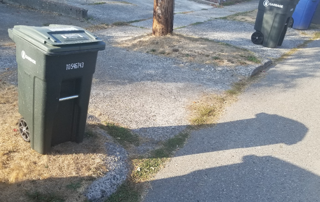 trash can penis shadow Blank Meme Template