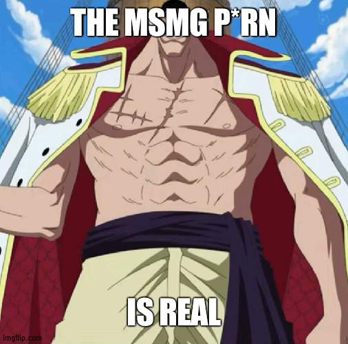 Stumbled on this site after googling Penguinz0 overrated (page 3) | THE MSMG P*RN; IS REAL | image tagged in the one piece is real,msmg,dry humor | made w/ Imgflip meme maker