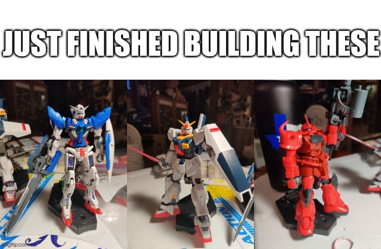 I have TONS of these | image tagged in gundam | made w/ Imgflip meme maker