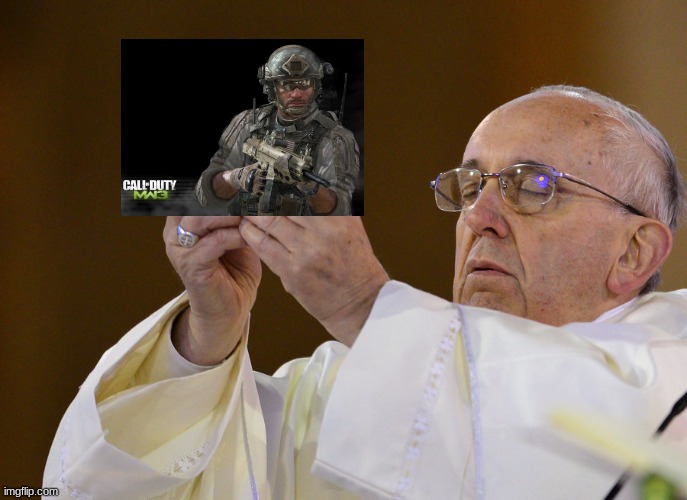 Pope with wafer | image tagged in pope with wafer | made w/ Imgflip meme maker