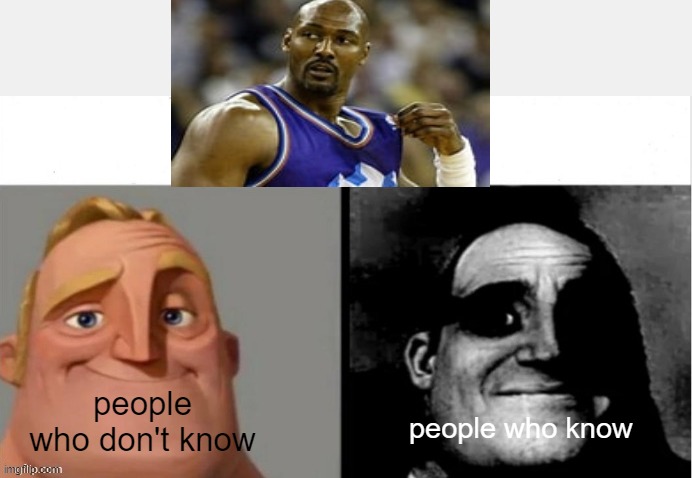 People Who Don't Know vs. People Who Know | people who don't know; people who know | image tagged in people who don't know vs people who know | made w/ Imgflip meme maker