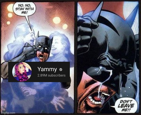 Batman don't leave me | image tagged in batman don't leave me | made w/ Imgflip meme maker