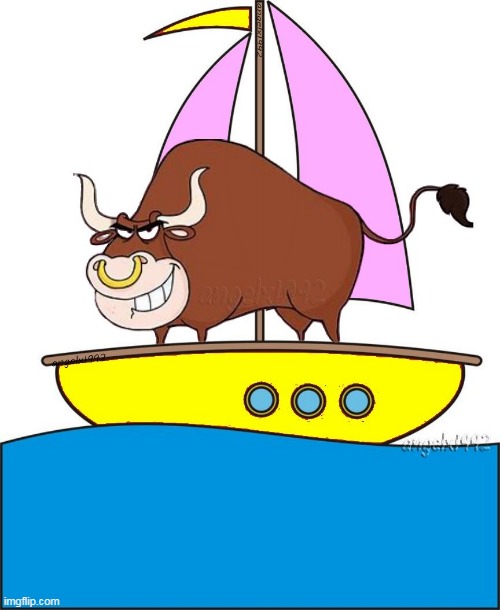 image tagged in boat,ox,animal,cartoon,botox,injections | made w/ Imgflip meme maker