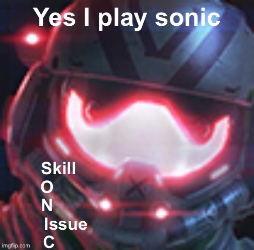 At this point it has become an skill issue for me | made w/ Imgflip meme maker