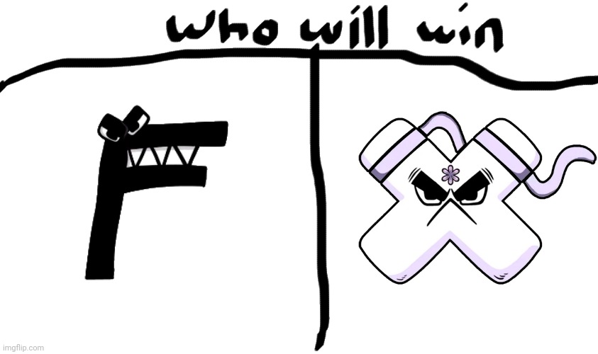 who will win | image tagged in who will win | made w/ Imgflip meme maker