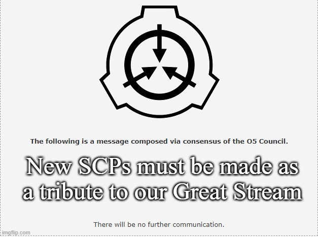 SCP Logo - Imgflip