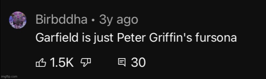 LOL comments be weird | image tagged in garfield,peter griffin,lol | made w/ Imgflip meme maker