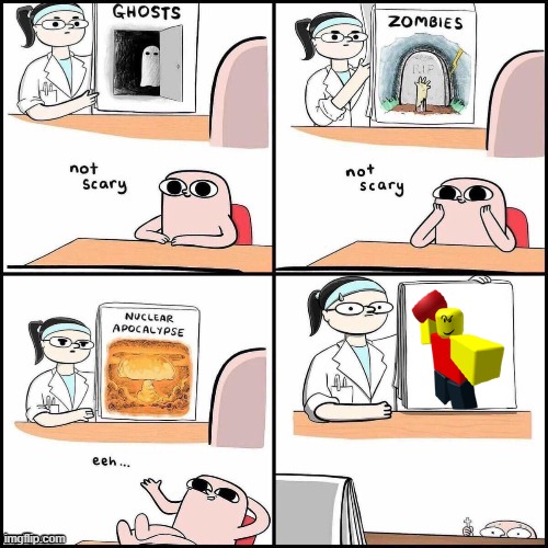 Cursed Roblox memes: Mascot edition - Comic Studio