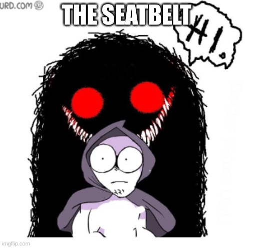 Shadow say hi | THE SEATBELT | image tagged in shadow say hi | made w/ Imgflip meme maker