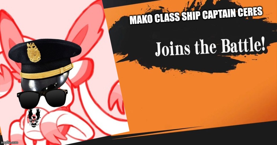 Time to participate in battle dawn | MAKO CLASS SHIP CAPTAIN CERES | image tagged in smash bros | made w/ Imgflip meme maker