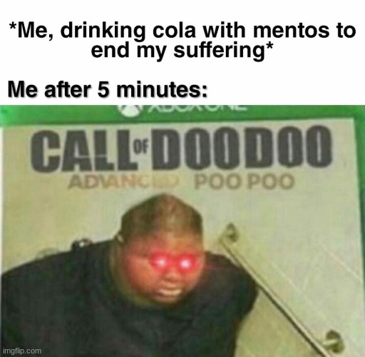 Call of Doo-Doo Advanced Poo-Poo | made w/ Imgflip meme maker