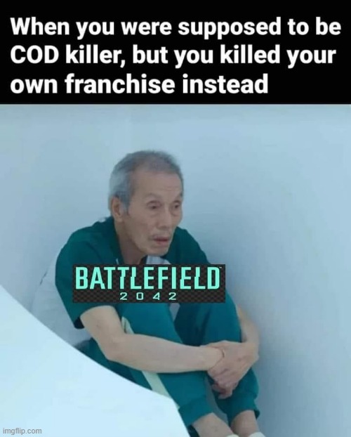 image tagged in battlefield,2042 | made w/ Imgflip meme maker