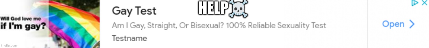 HELP☠ | made w/ Imgflip meme maker