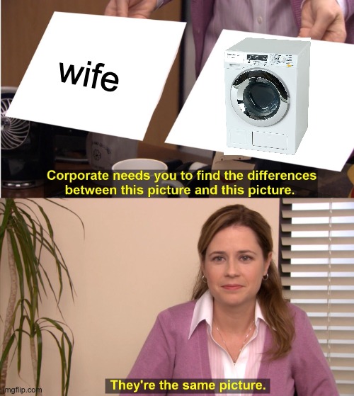 how do jou post stuff in the dark humour stream? | wife | image tagged in memes,they're the same picture | made w/ Imgflip meme maker