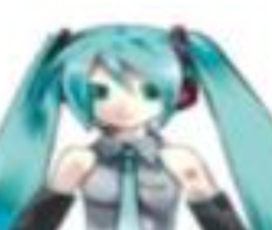 Hatsune Miku Front-Facing Blank Meme Template