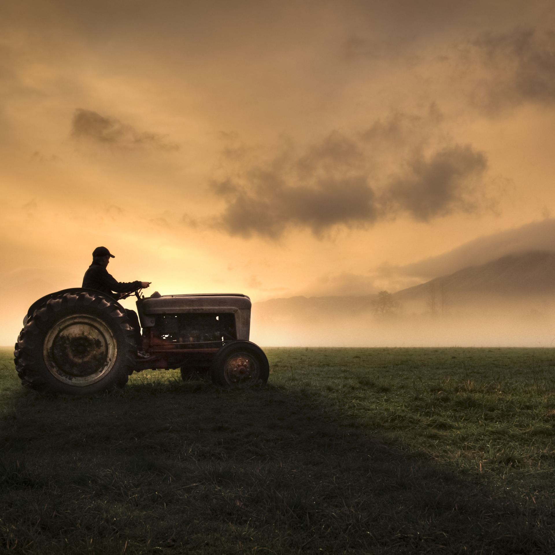 High Quality Tractor Blank Meme Template