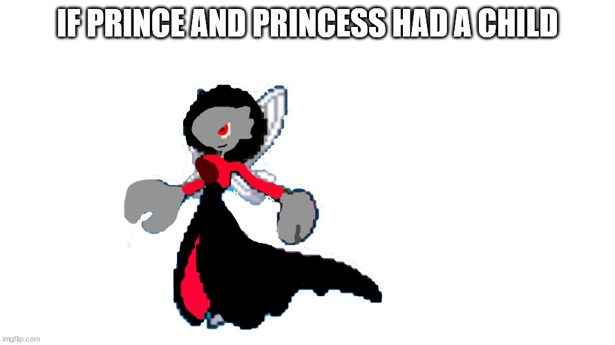 gardezor | IF PRINCE AND PRINCESS HAD A CHILD | image tagged in the child | made w/ Imgflip meme maker
