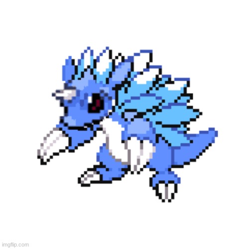 DragonSlash, the Crystalized Dragon Pokemon. | made w/ Imgflip meme maker