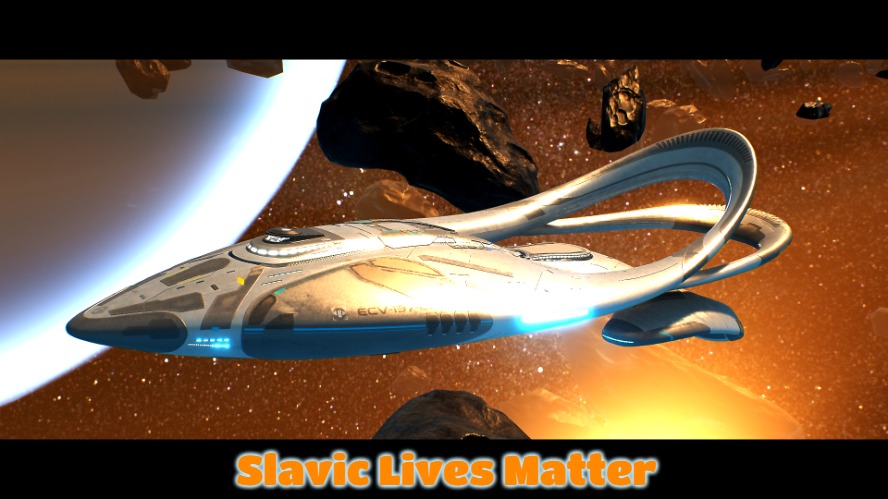 Orville | Slavic Lives Matter | image tagged in orville,slavic,star trek | made w/ Imgflip meme maker