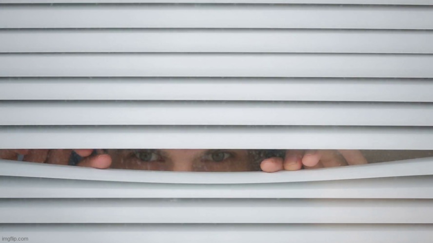 Peeping | image tagged in peeping | made w/ Imgflip meme maker