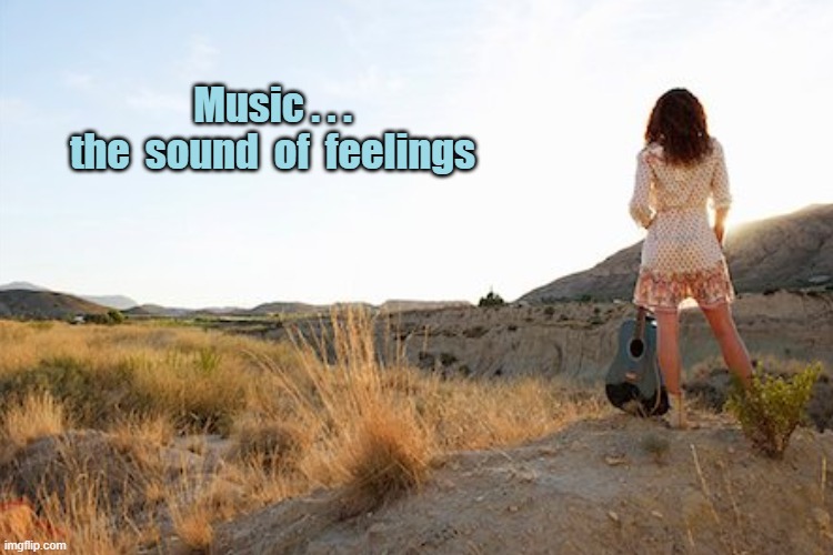 Feelings of Music | Music . . .
the  sound  of  feelings | image tagged in the sound of music happiness | made w/ Imgflip meme maker