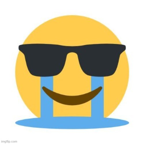 Crying and smiling | image tagged in crying and smiling | made w/ Imgflip meme maker