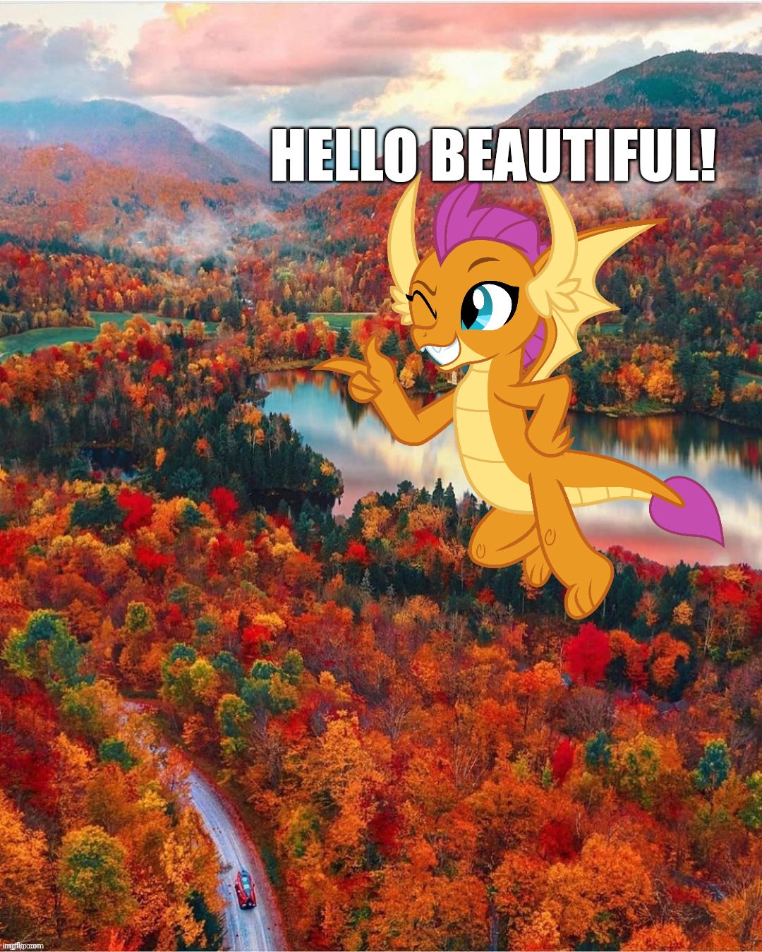 HELLO BEAUTIFUL! | made w/ Imgflip meme maker