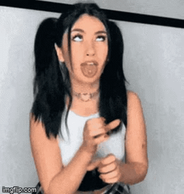 Image tagged in gifs,boobs,ahegao,miming - Imgflip