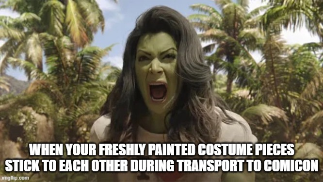 She-Hulk wasn't bad, it was just disappointing - Imgflip